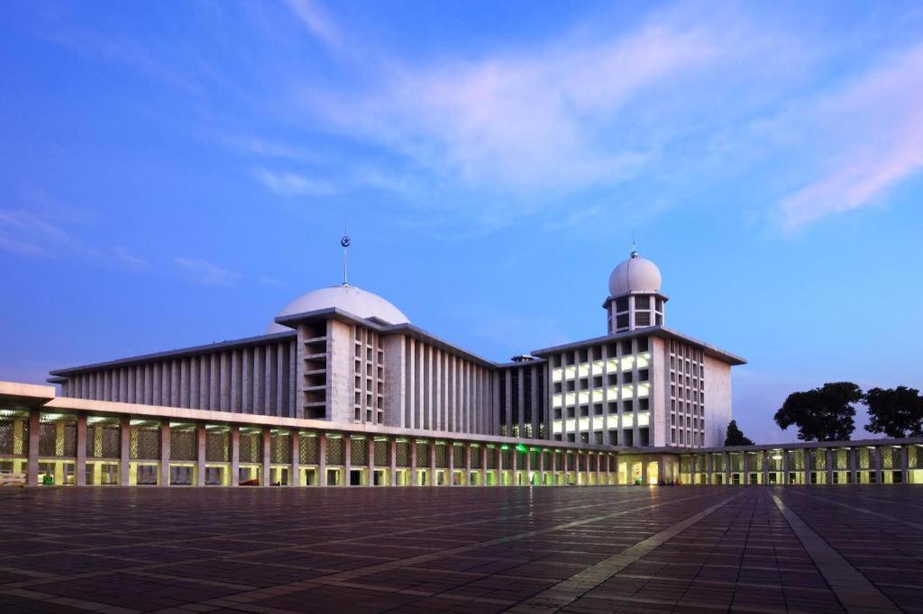 Oasis Amir Hotel Cakarta Dış mekan fotoğraf