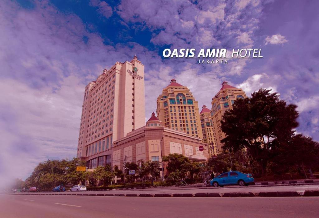 Oasis Amir Hotel Cakarta Dış mekan fotoğraf