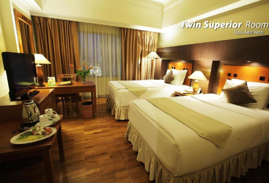 Oasis Amir Hotel Cakarta Dış mekan fotoğraf