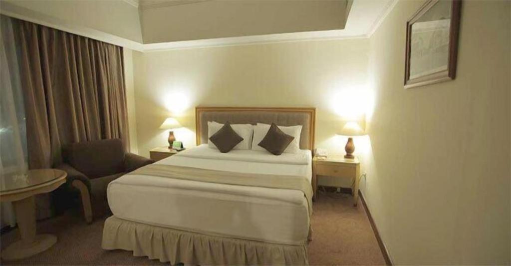 Oasis Amir Hotel Cakarta Dış mekan fotoğraf