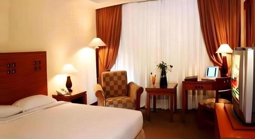 Oasis Amir Hotel Cakarta Dış mekan fotoğraf