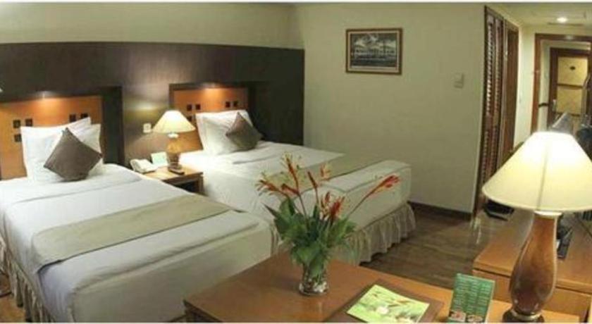 Oasis Amir Hotel Cakarta Dış mekan fotoğraf