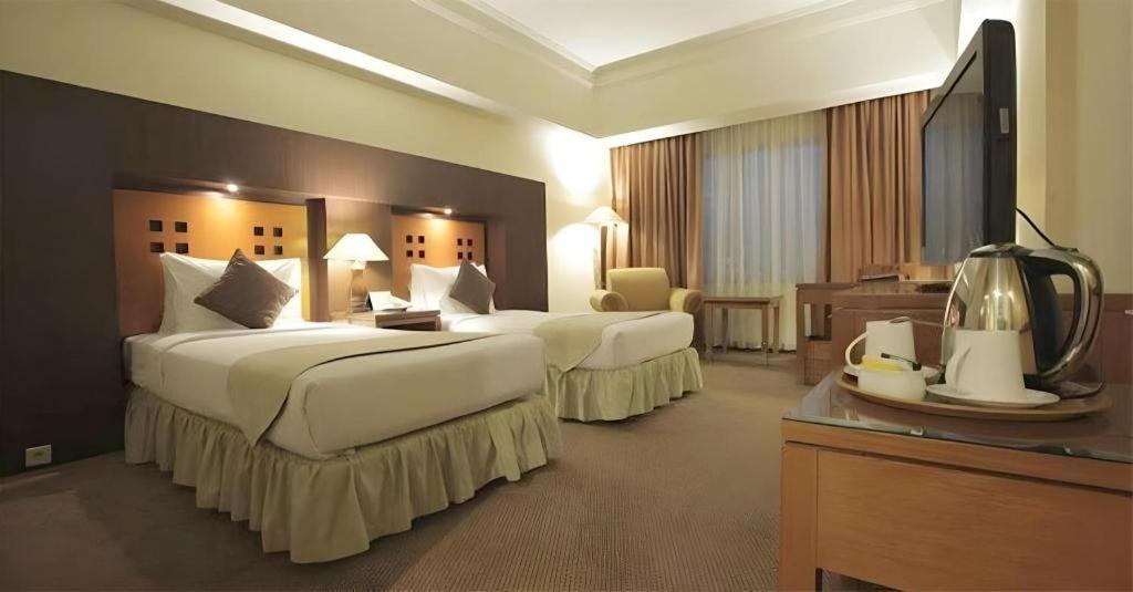 Oasis Amir Hotel Cakarta Dış mekan fotoğraf