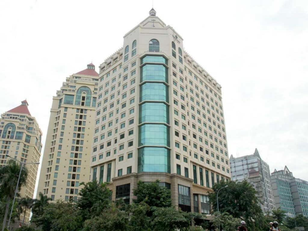 Oasis Amir Hotel Cakarta Dış mekan fotoğraf