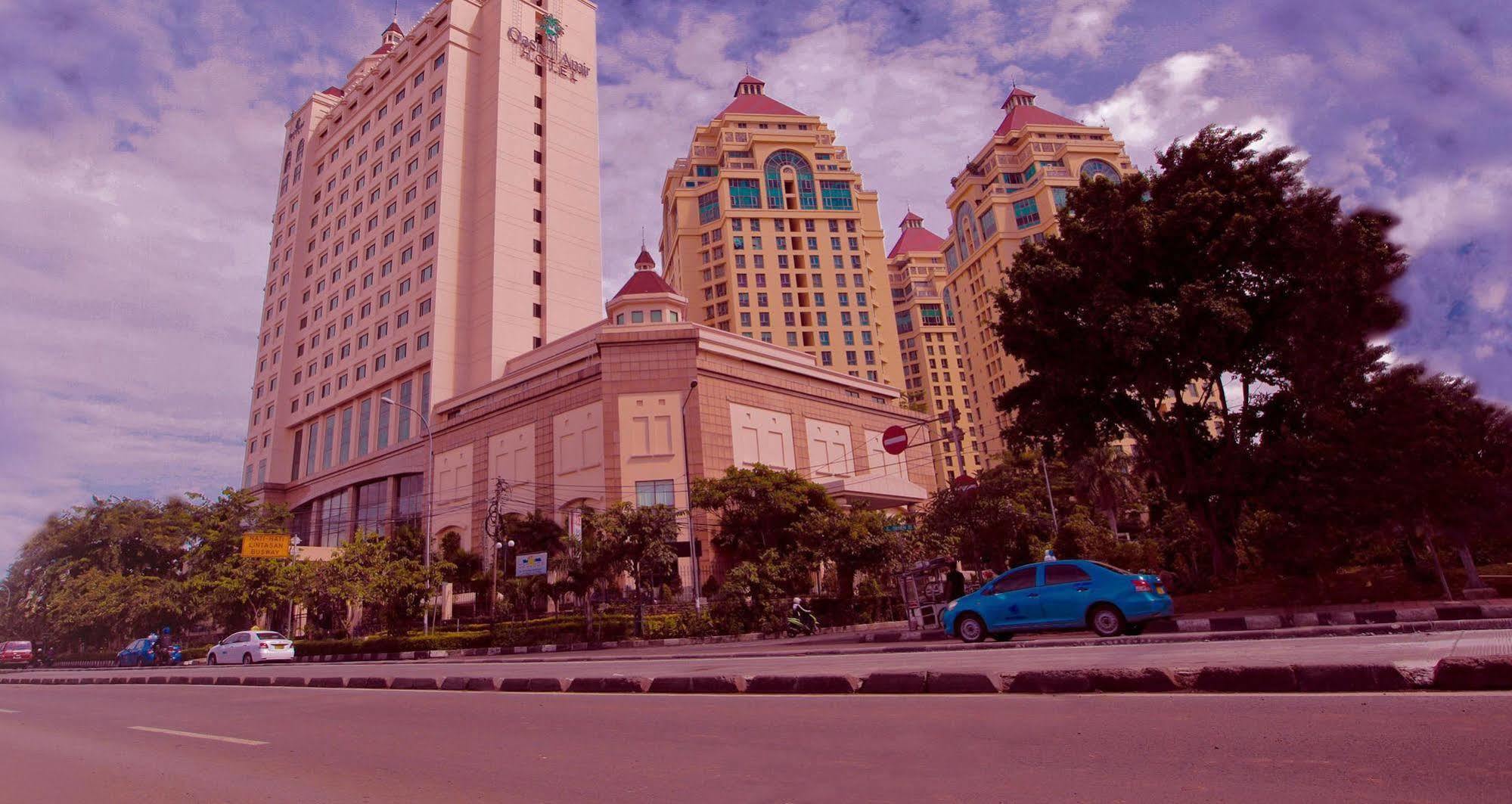 Oasis Amir Hotel Cakarta Dış mekan fotoğraf